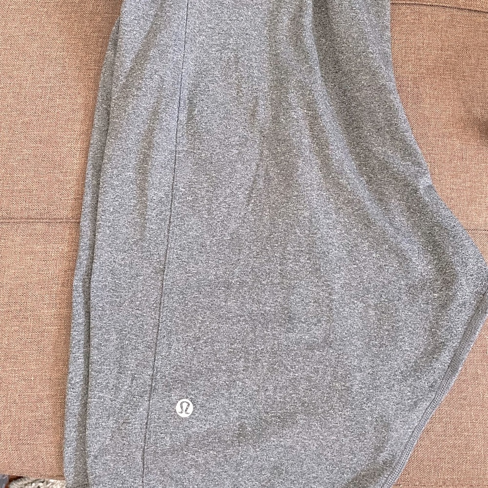 Lululemon 9” yoga shorts